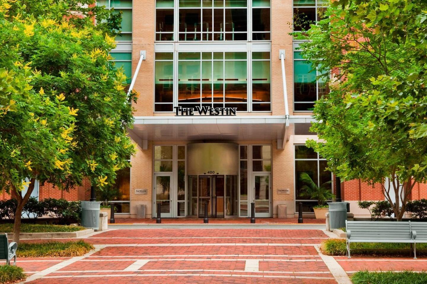 The Westin Alexandria Old Town Hotel Exterior foto
